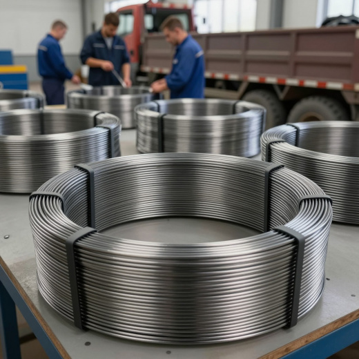 Проволока пружинная 2,5 60C2A